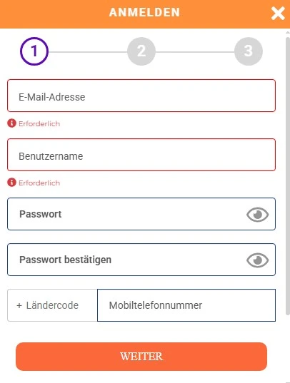 gratorama casino anmelden